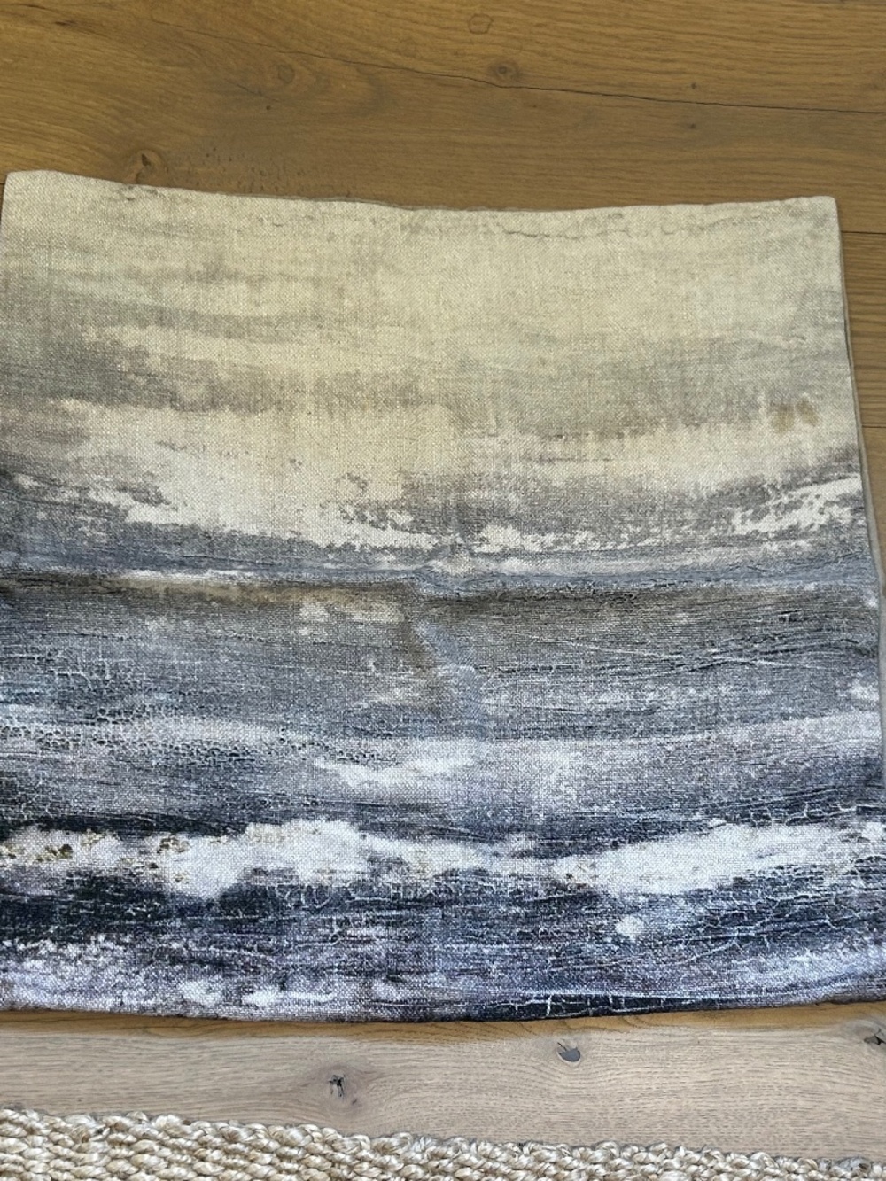 POTTERY BARN 20 X 20 PILLOW COVER